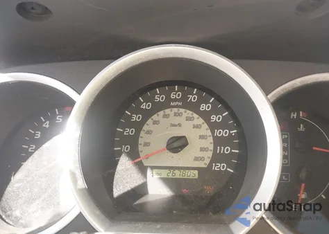 2007 Toyota Tacoma Prerunner V6 from USA, damaged, VIN 5TEJU62N27Z338028